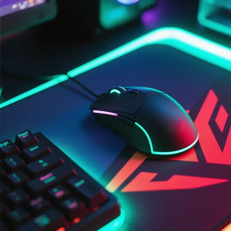 RGB Light Esports Maming Mouse Pad